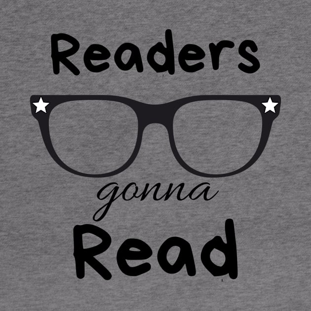 Readers gonna Read t-shirt by bookspry